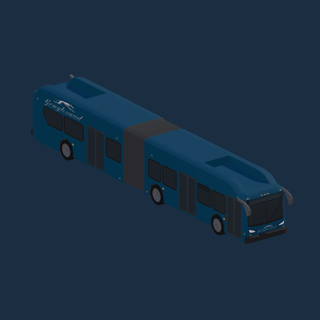 CSI's Greyhound XN60 BendyBus