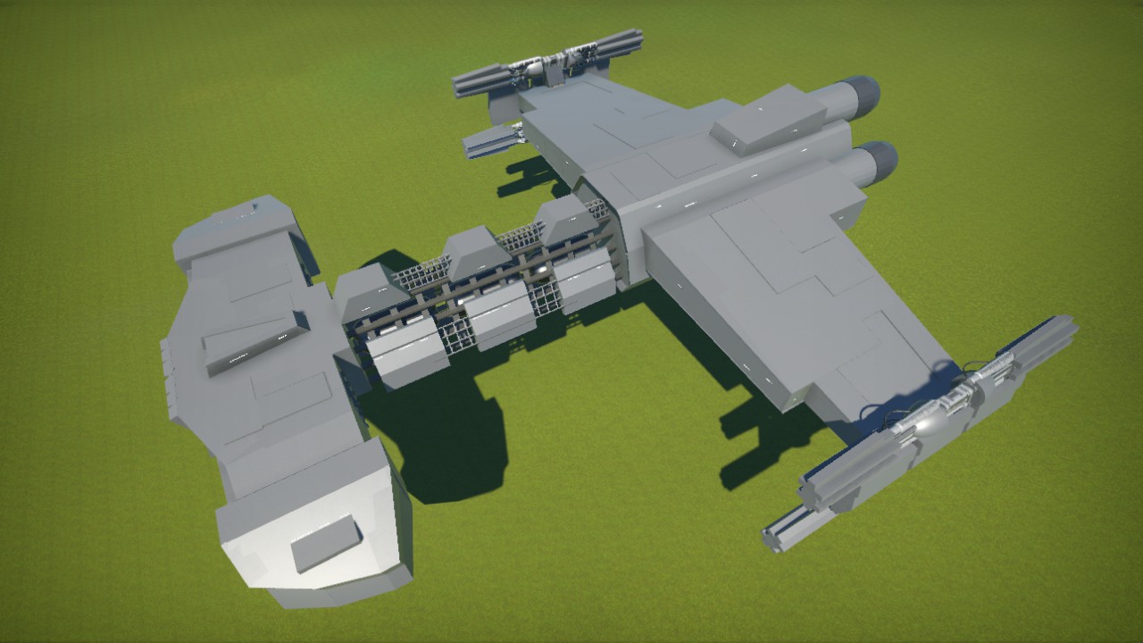StarCraft Behemoth-class battlecruiser