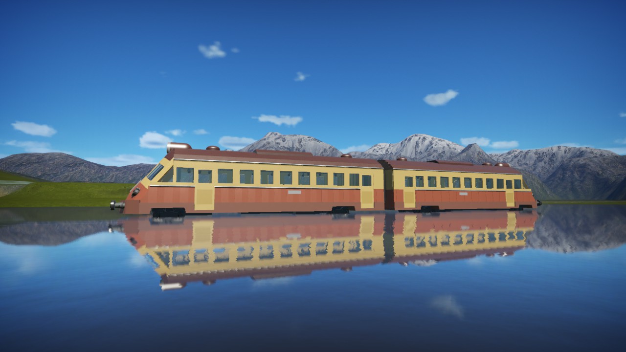 Spirited Away Sea Railway