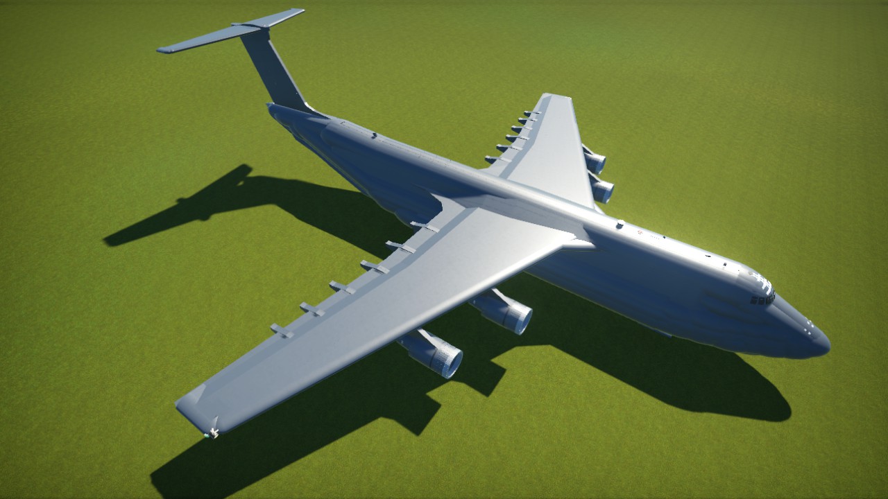 C-5M Galaxy (Landing Ver./UPDATED)