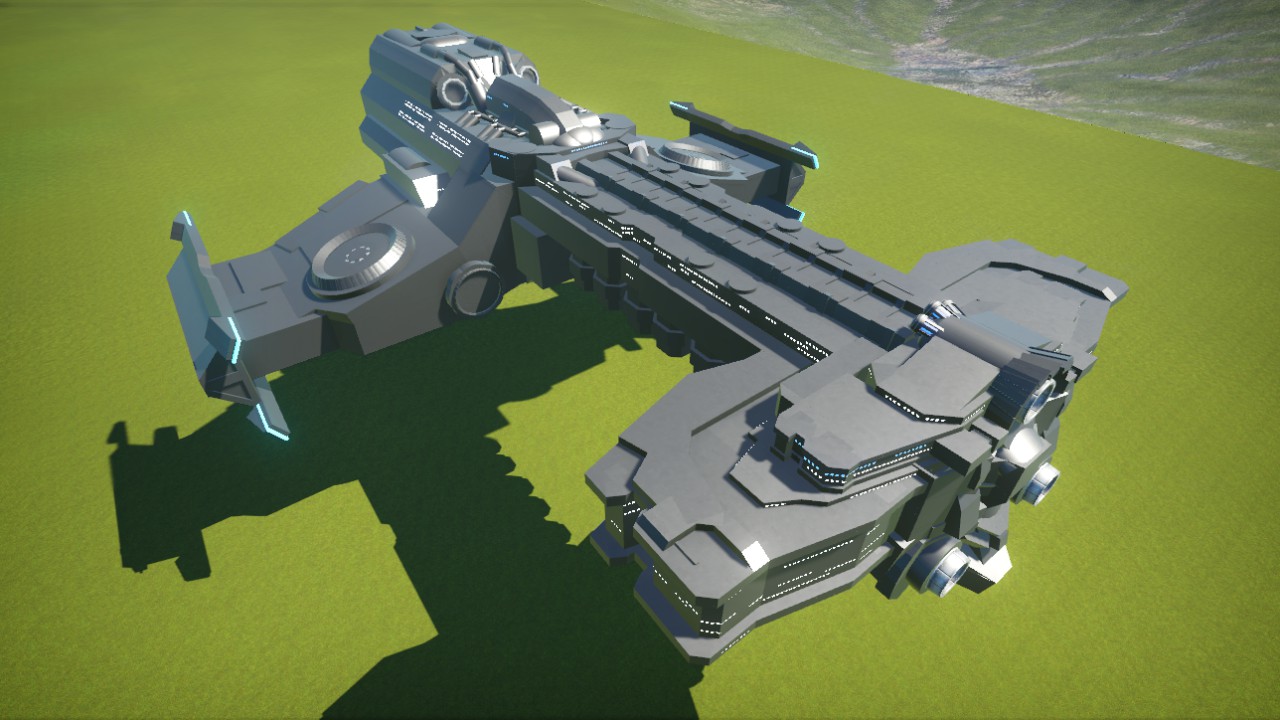 StarCraft 2 Minotaur-class battlecruiser
