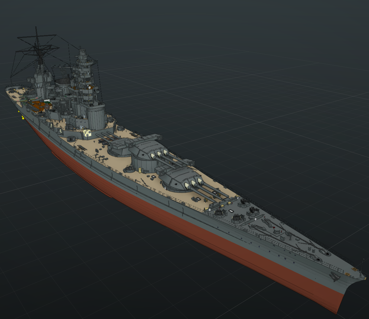 IJN houou（ほうおう）