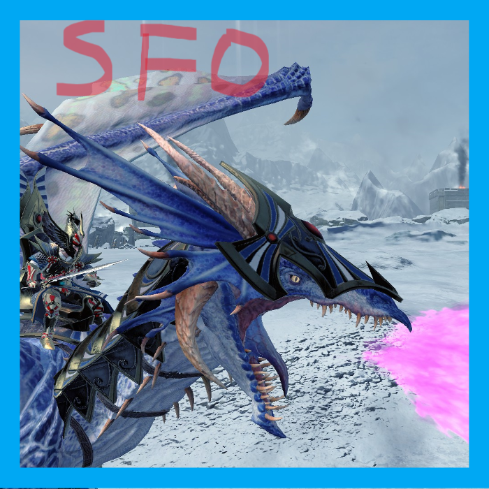 SFO-Dragon Mounts for High Elves Legendary Lords