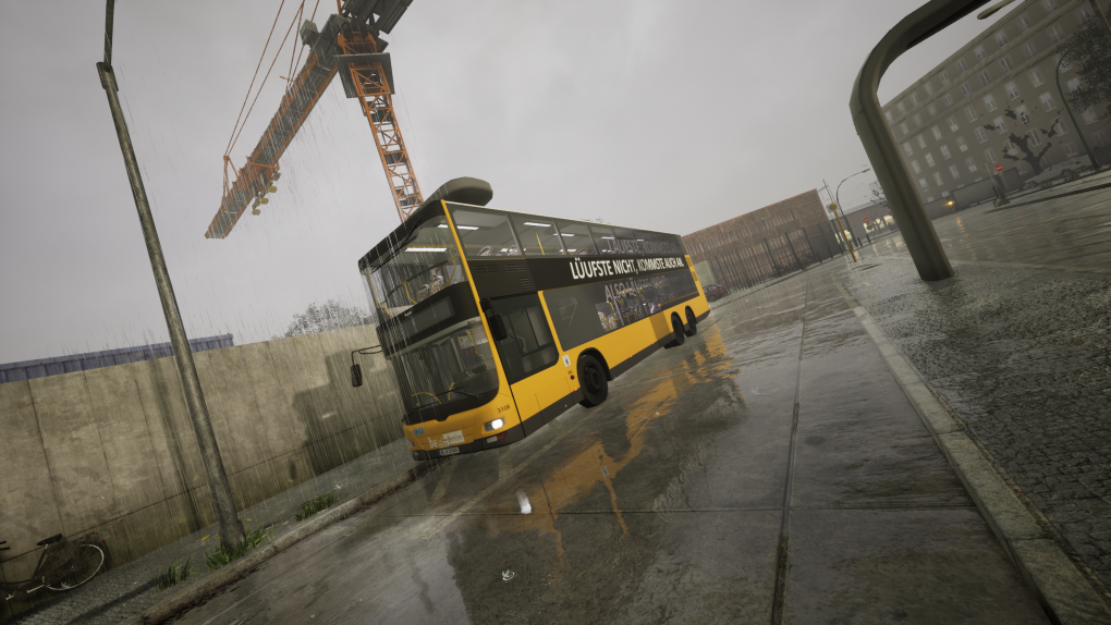 MAN DD-BUS Läufste Kommste an