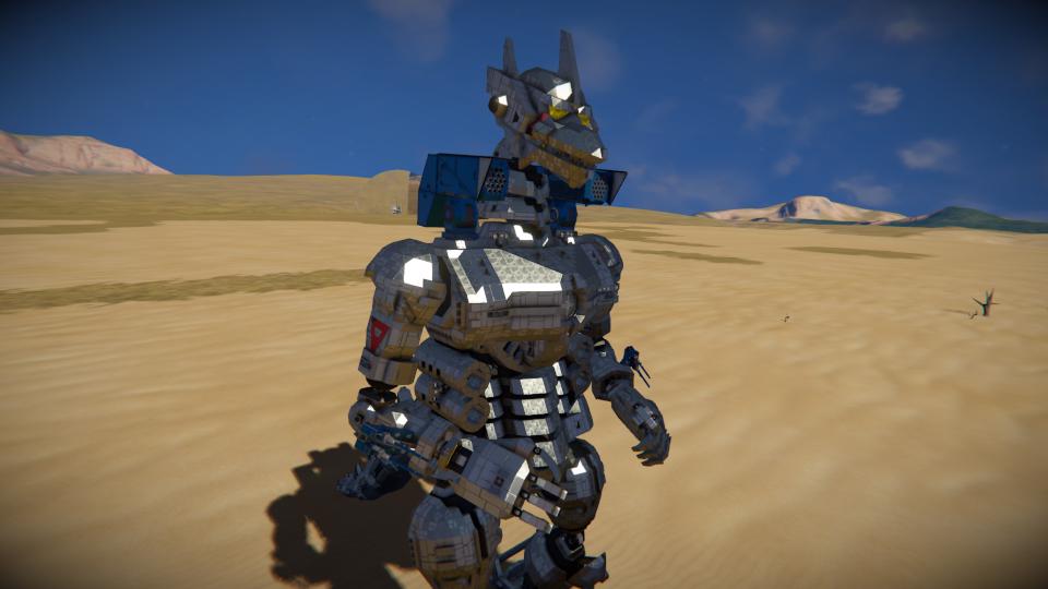 Kiryu Mk 02 (Mechagodzilla) World preview