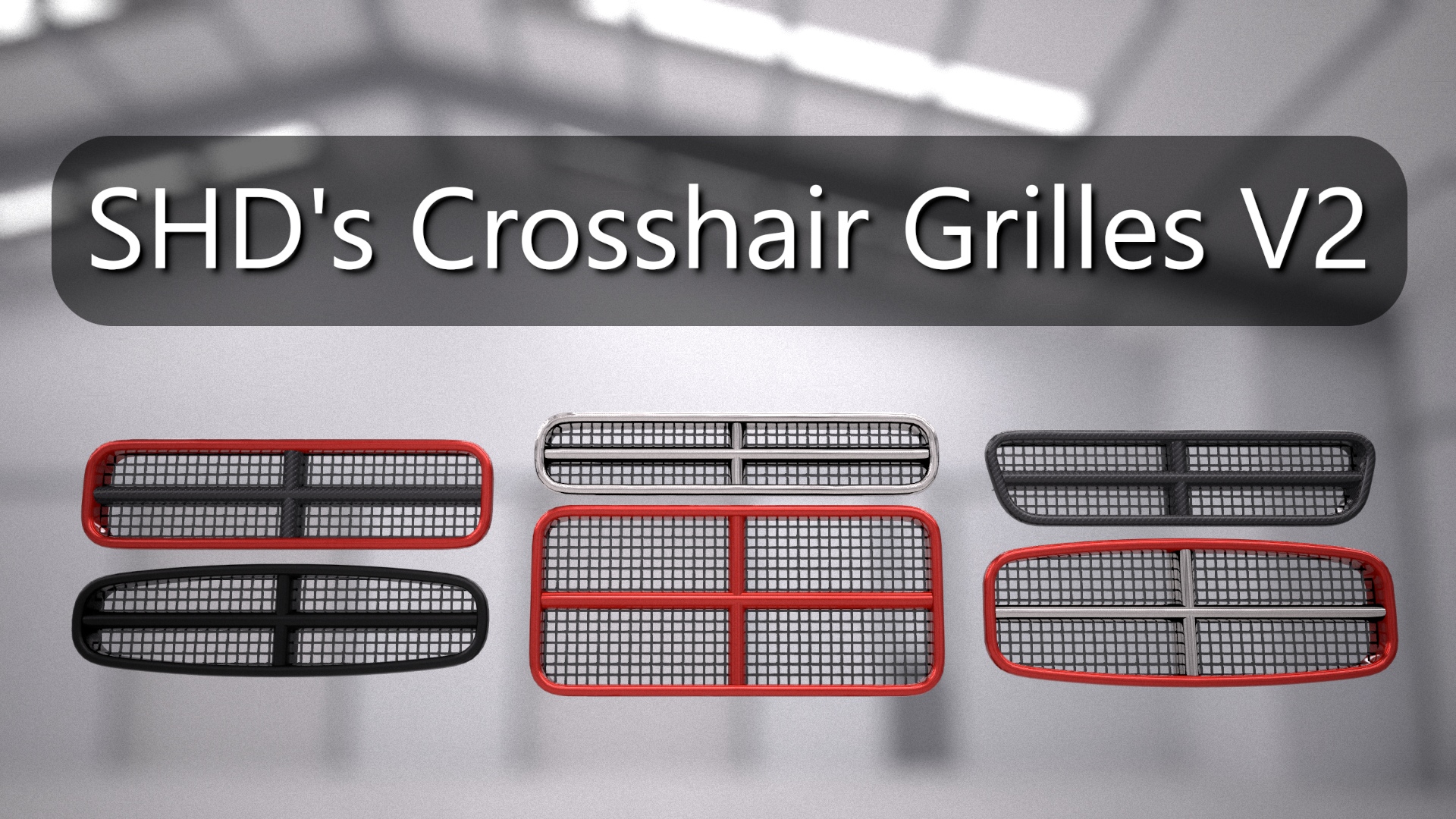 SHD's Crosshair Grilles V2