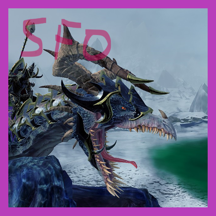 SFO-Dragon Mounts for Dark Elves Legendary Lords