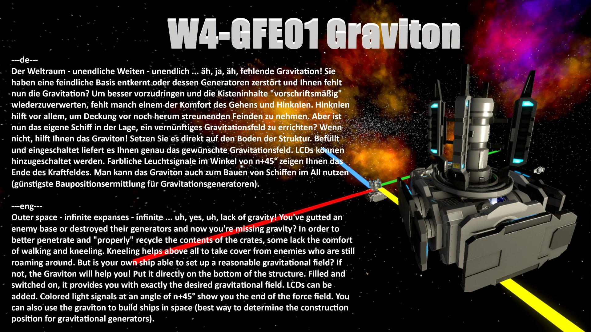 01W4-GFE01 Graviton