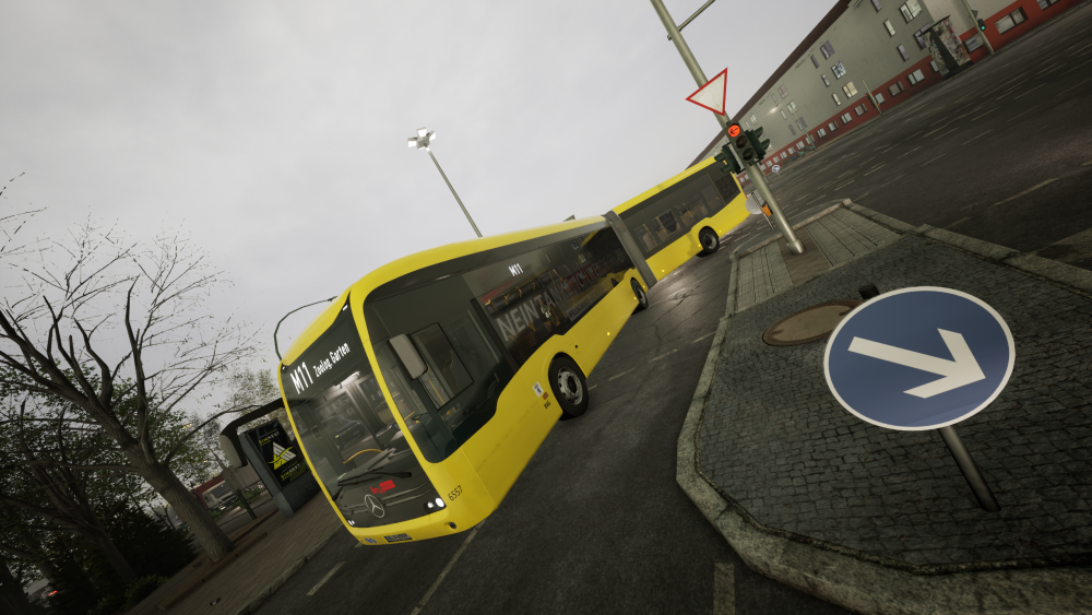 Nein Tanke, Ich werde geladen E-Bus Lackierung
