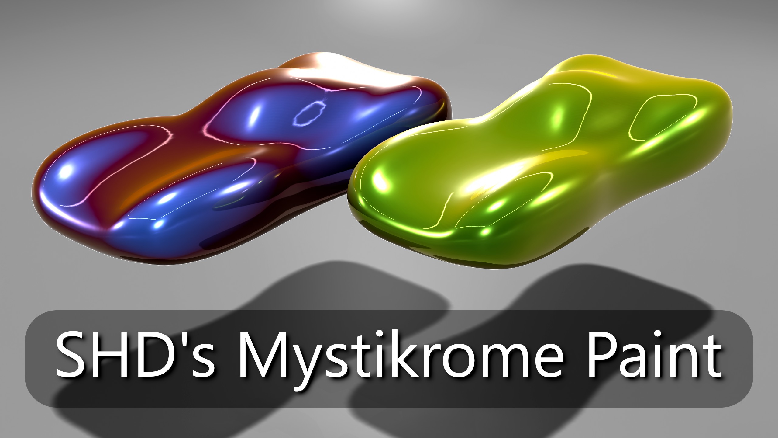 SHD's Mystikrome Paint