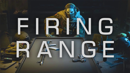 FIRING RANGE from WARZONE 2.0 | MODERN WARFARE II – Counter-Strike 2 Mod