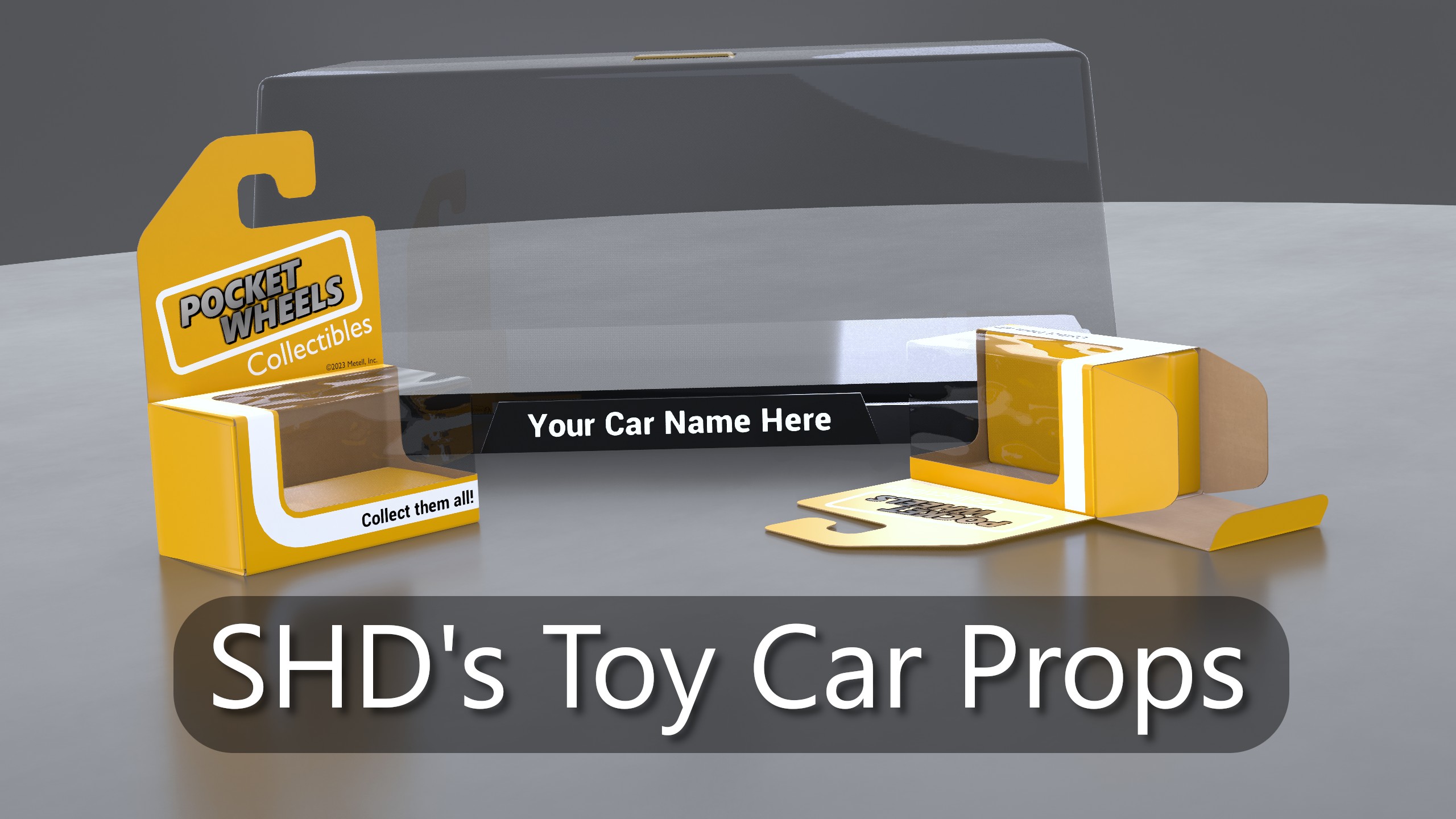 SHD's Toy Car Props