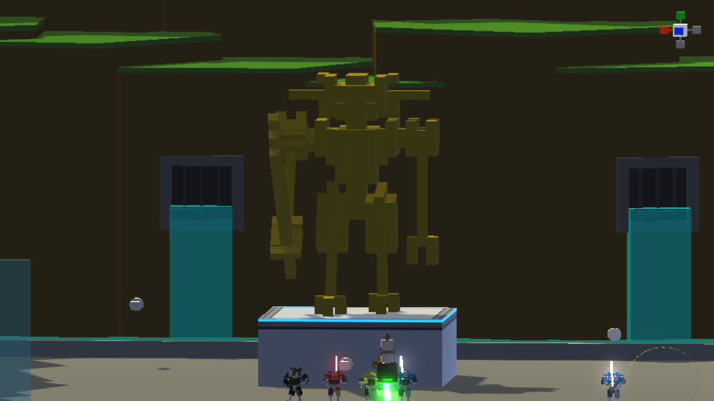 Niek's Statue *CANCELED DEMO*