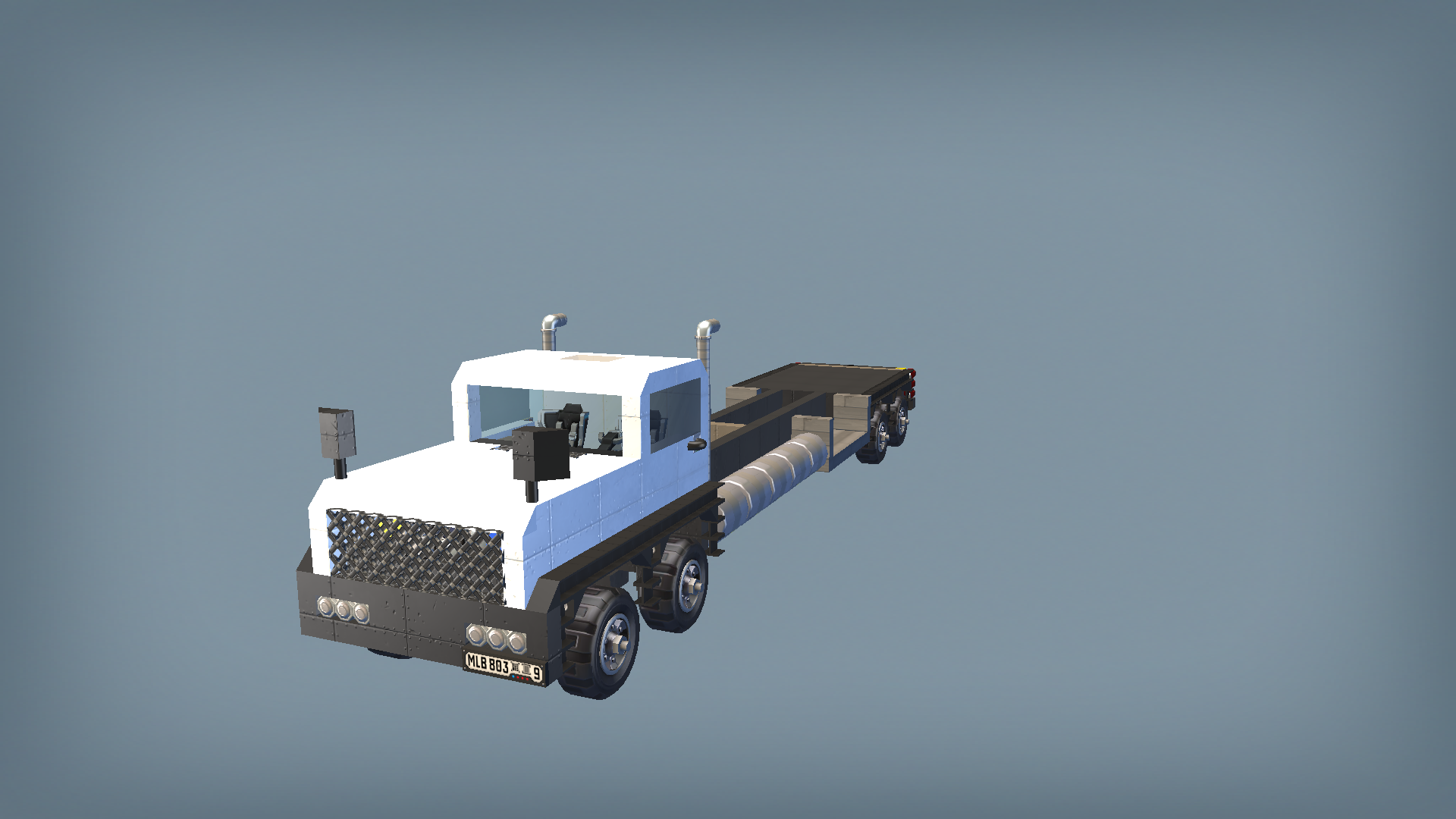 Special truck clear version