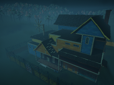 secret neighbor pre ALPHA