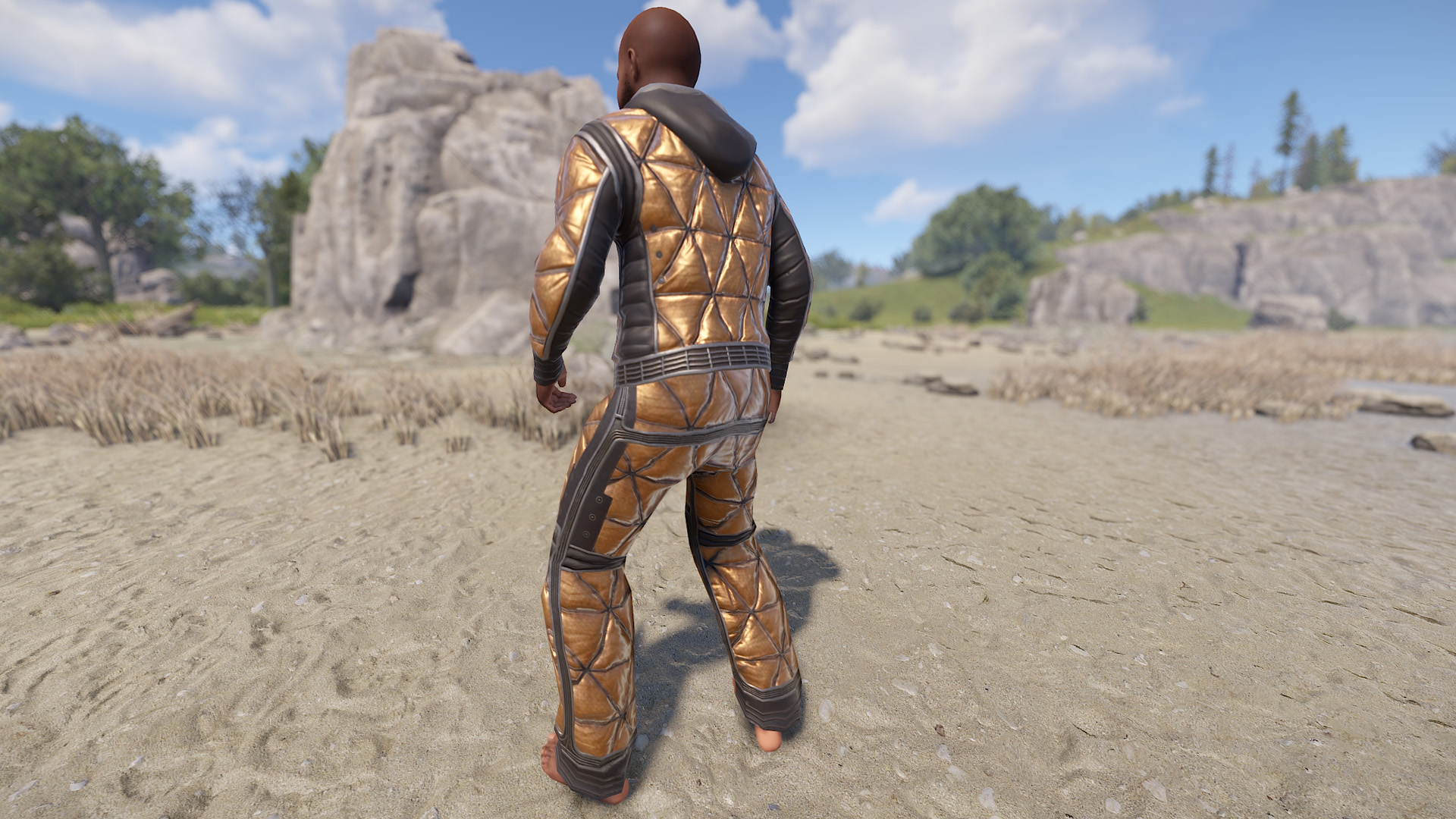 Space Foil Hoodie