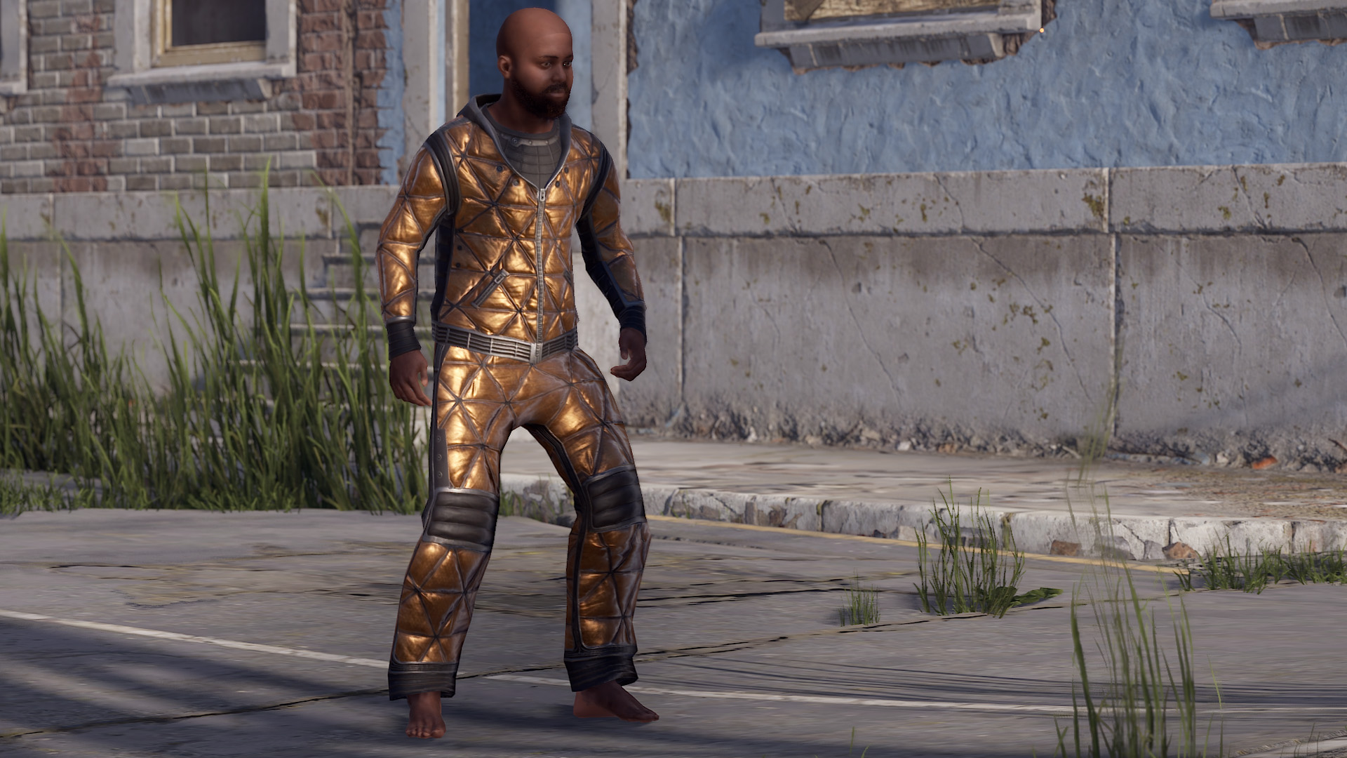 Space Foil Hoodie