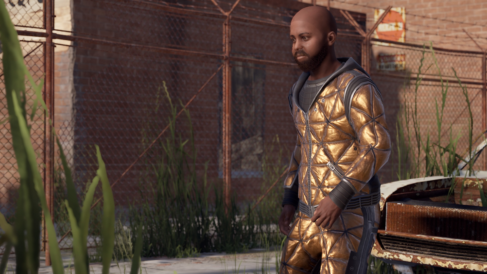 Space Foil Hoodie