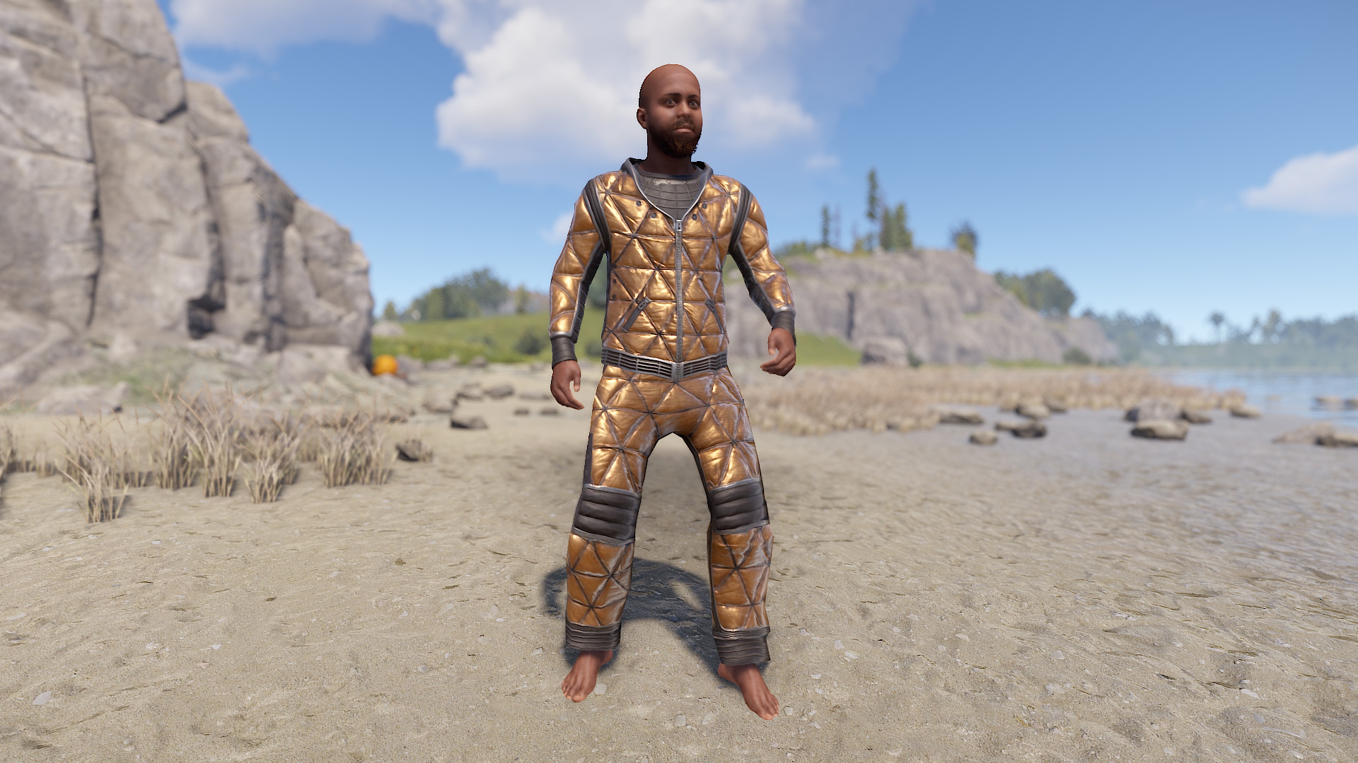 Space Foil Pants