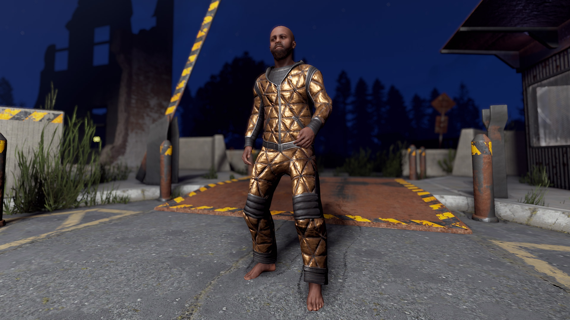 Space Foil Pants