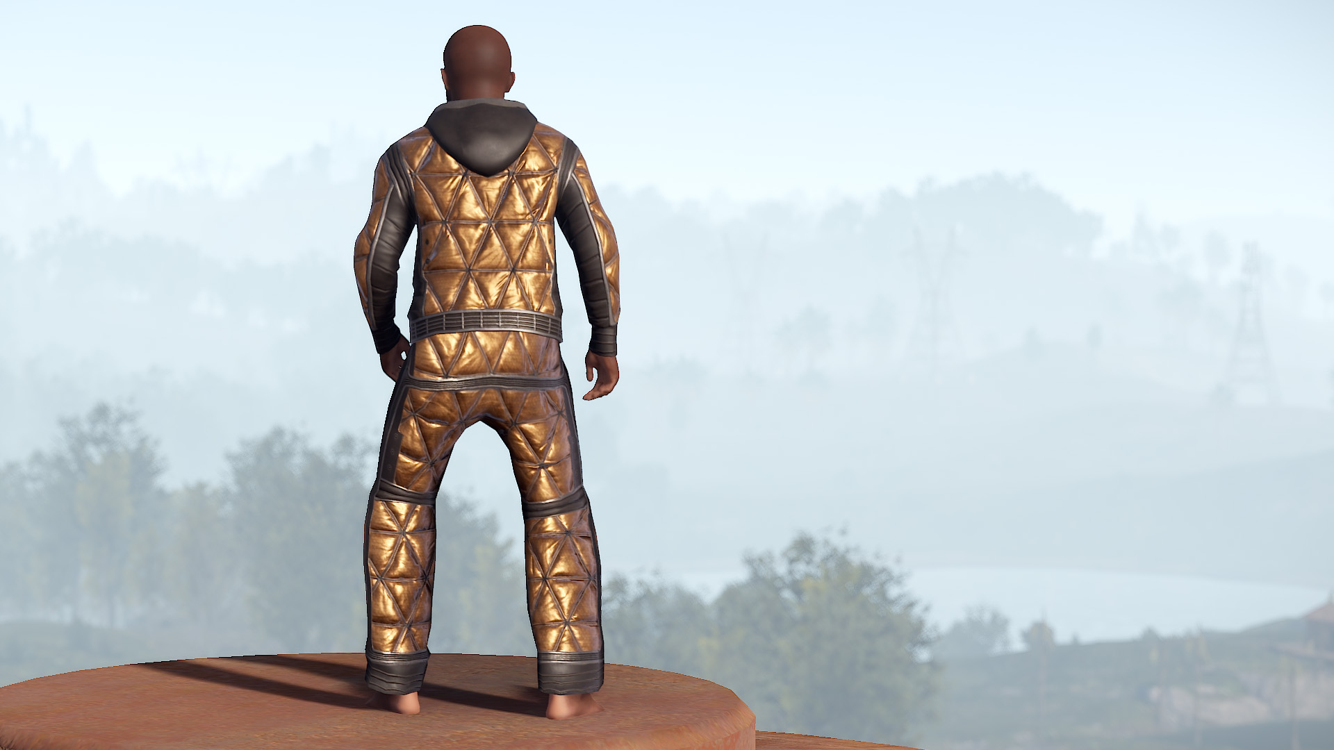 Space Foil Pants