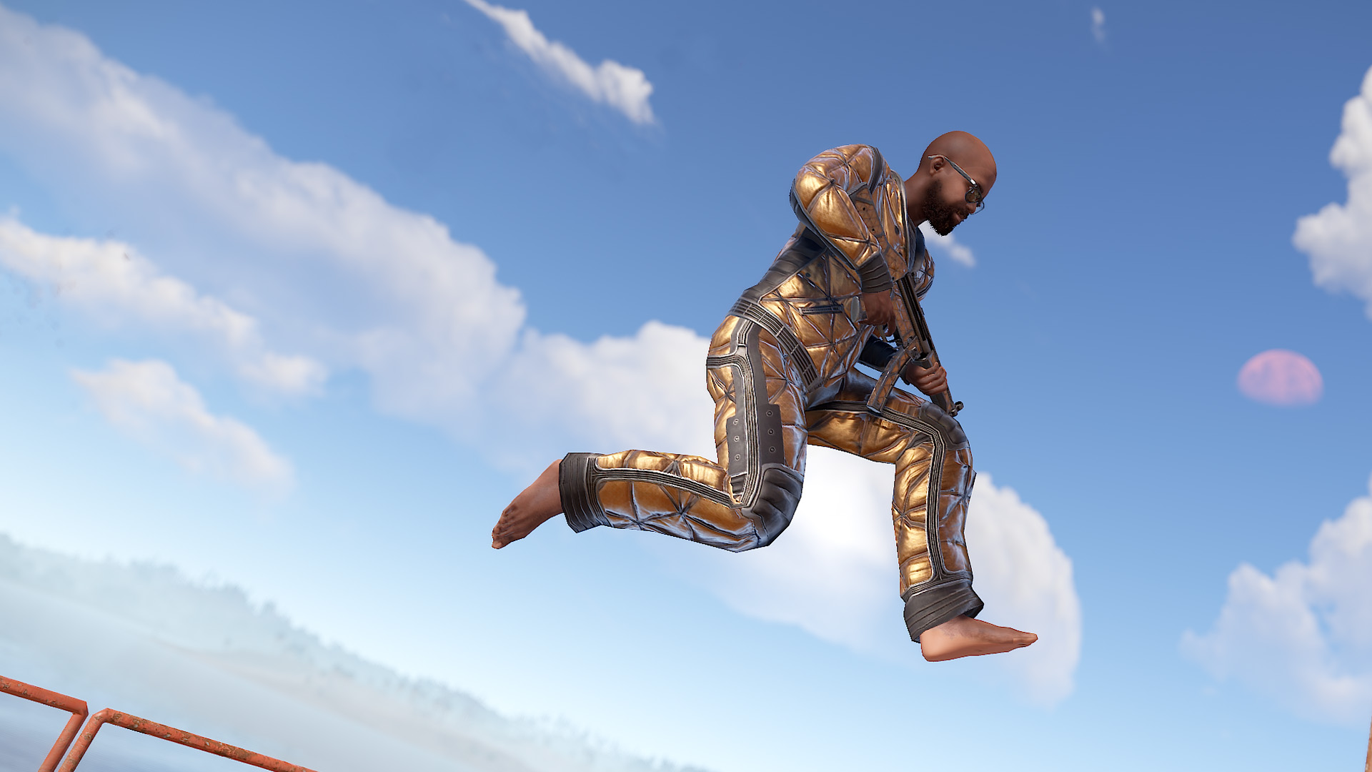 Space Foil Pants