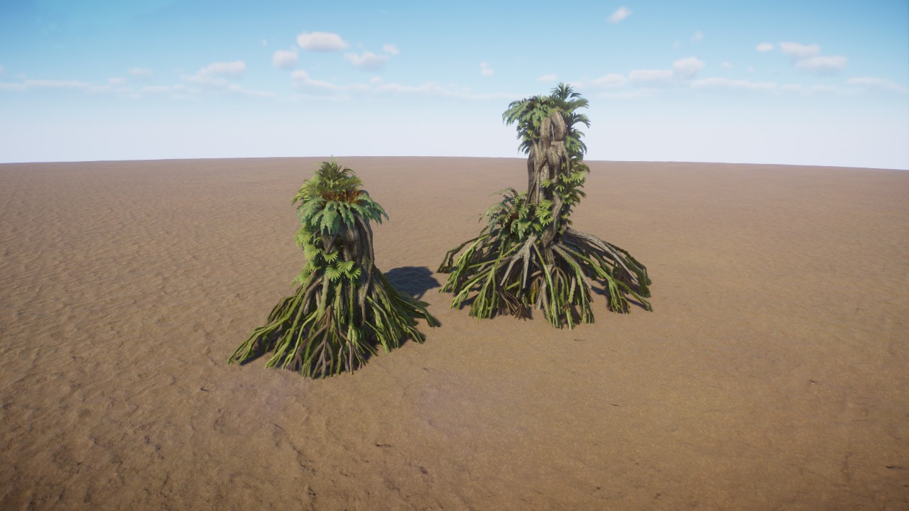 Akhenaten's Tropical Swamp Trees preview