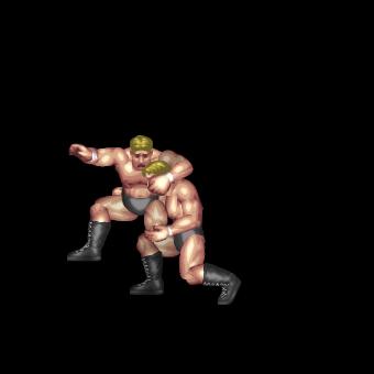 Knee Crusher and Backdrop