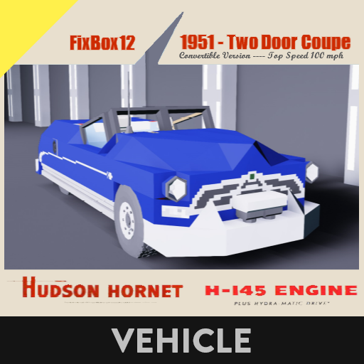 Convetible Hudson Hornet 1951
