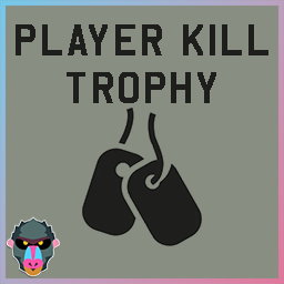 Monkey's Player Kill Trophy – Project Zomboid Mod