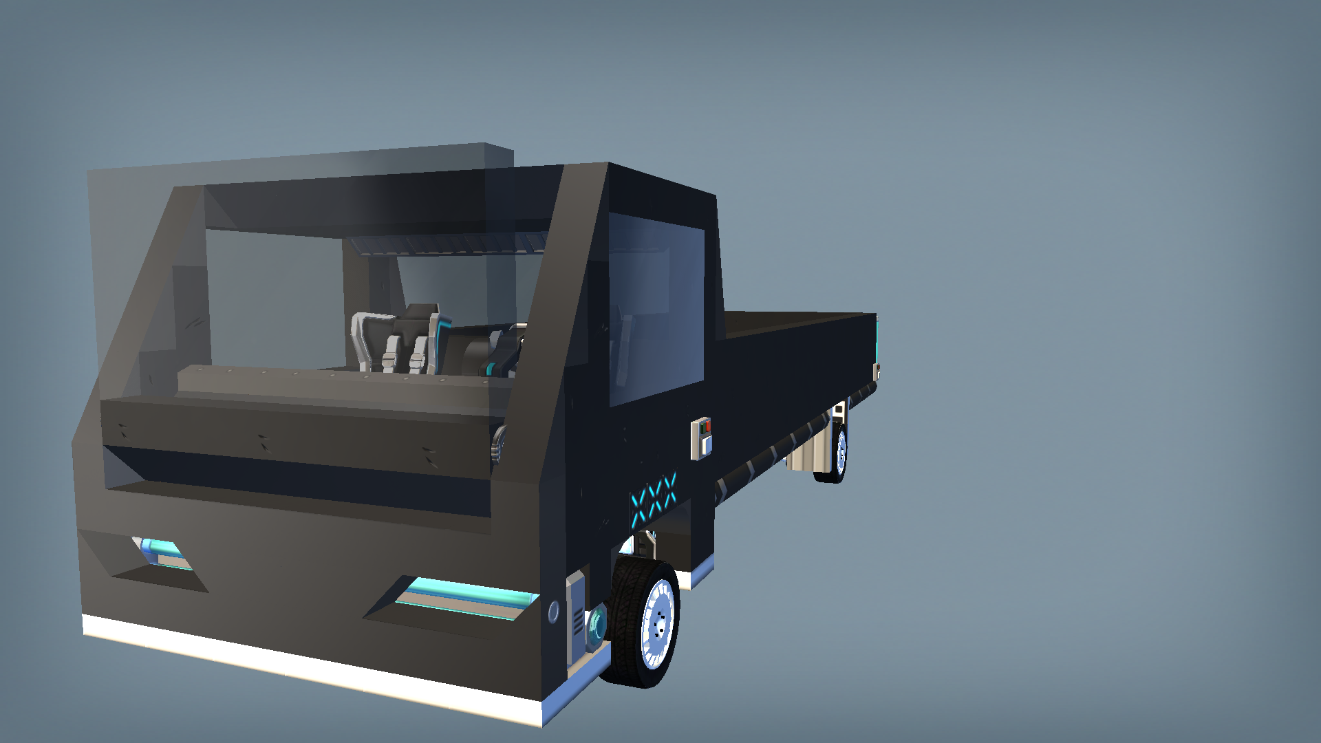 Truck - Tulip
