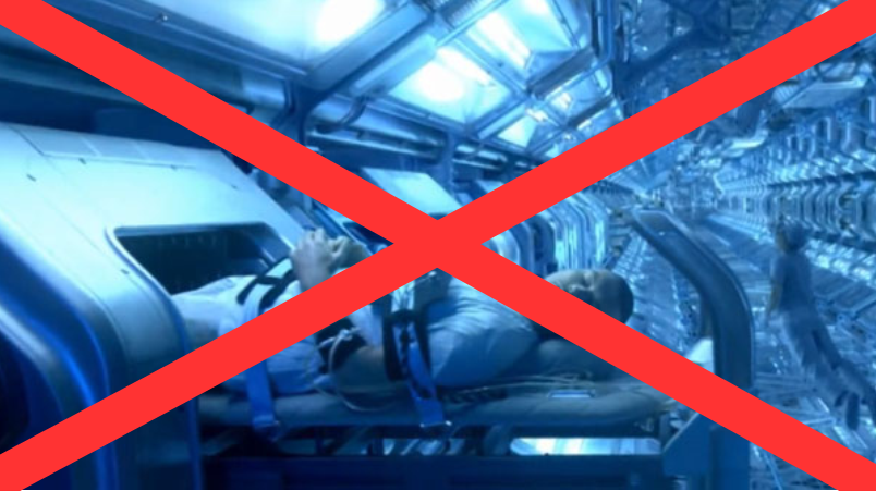 Cryosick no more
