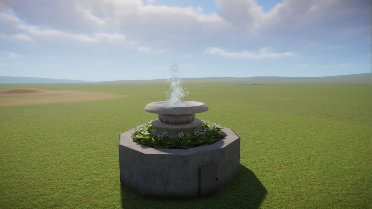Small Fountain preview