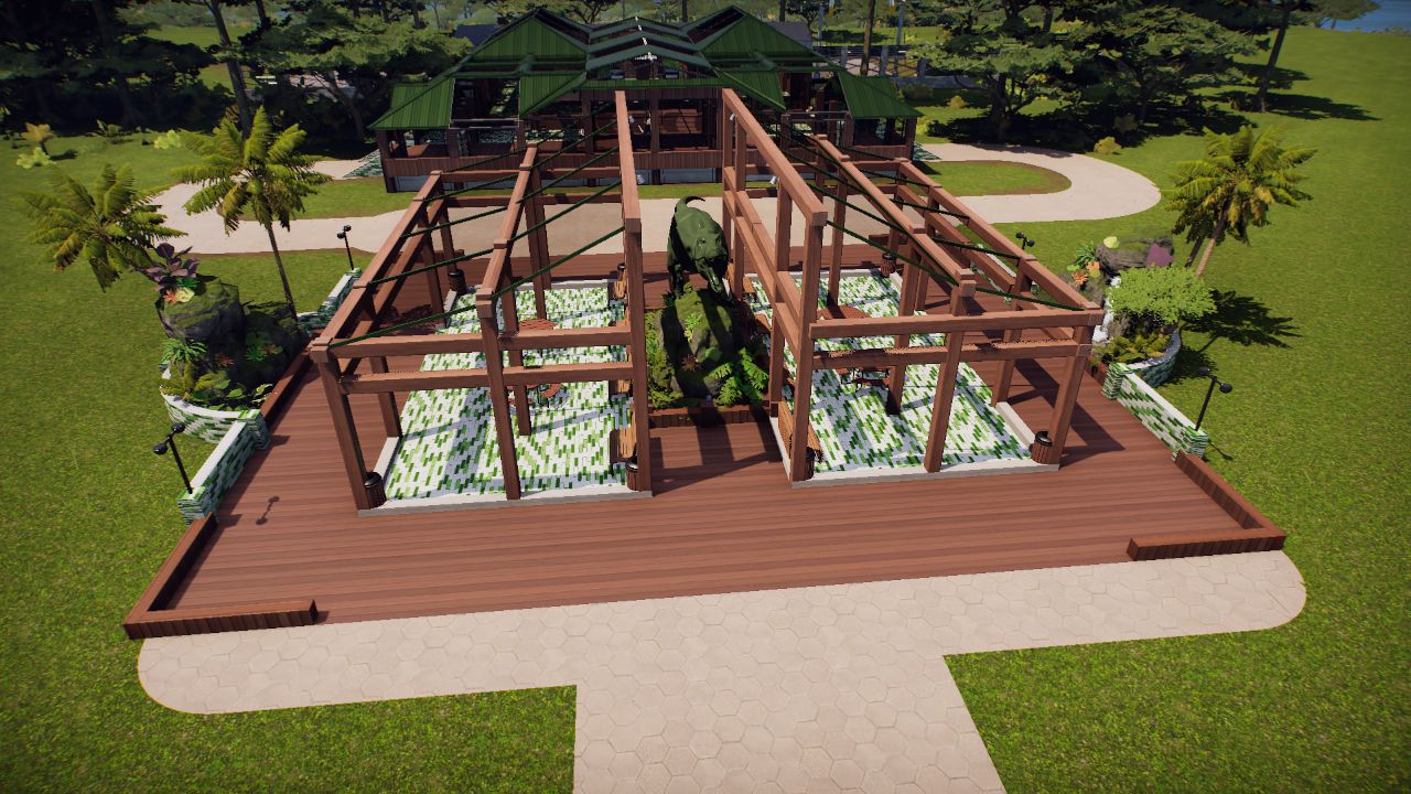 Modern Tropics Plaza