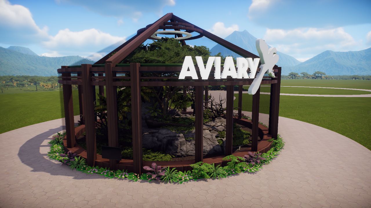 Modern Tropics Aviary