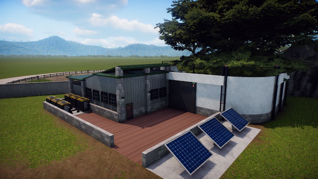 Tropics Nursery and Power Station