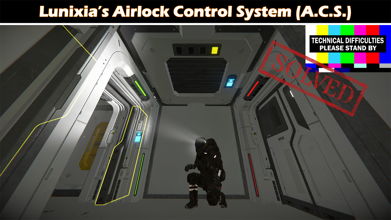 Lunixia's Airlock Control Script (A.C.S.) preview