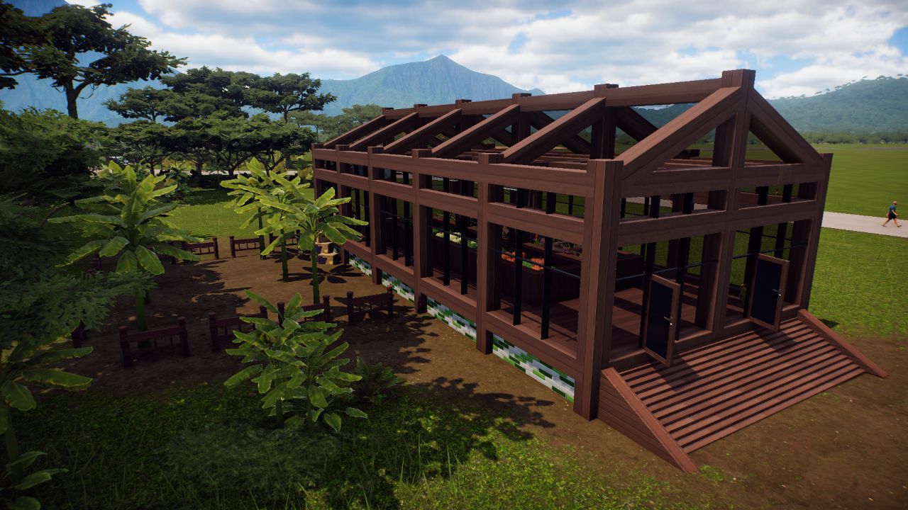 Food Production Greenhouse