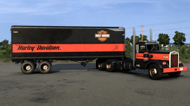 BPM KW Needle Nose Harley Davidson Skin