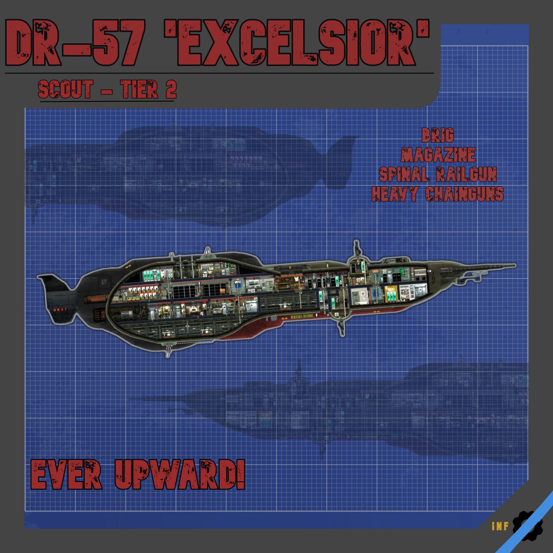 Excelsior – Barotrauma Mod