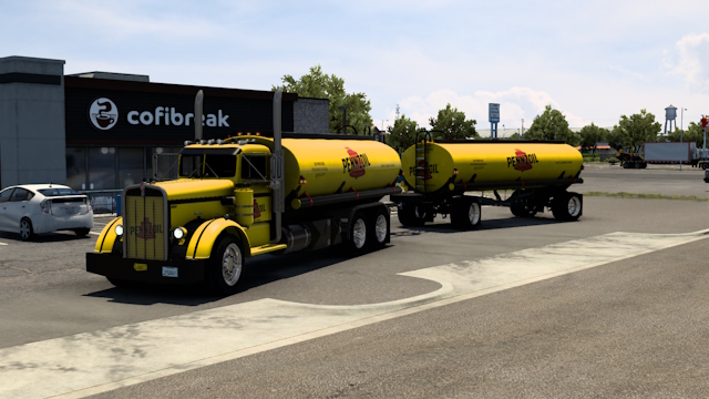 KW NN Pennzoil Combo + 50's Tanker Skin