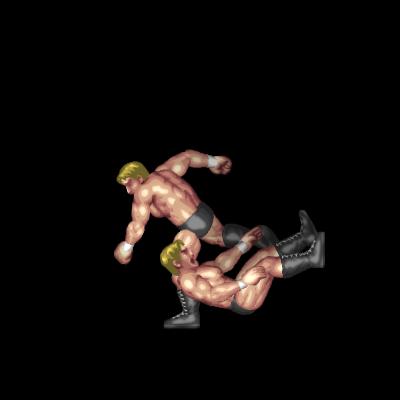 Double Short-Arm Lariat