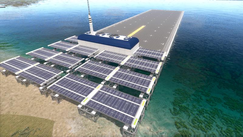 Small CV Landing Pad