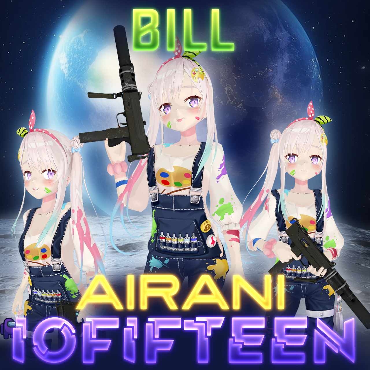 Hololive: Airani Iofifteen - Bill
