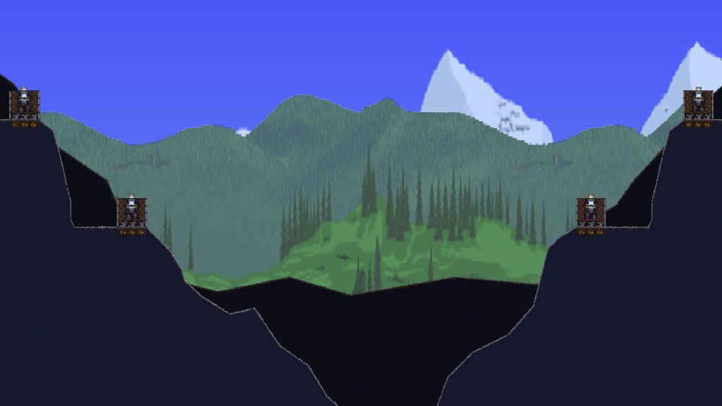Mountainious Battlesite 2v2