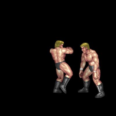 Falling Lariat (combo clincher)