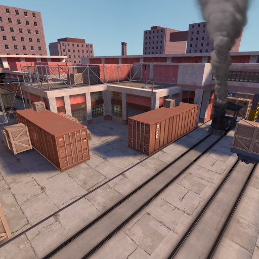 Rolling Harbor – Team Fortress 2 Mod