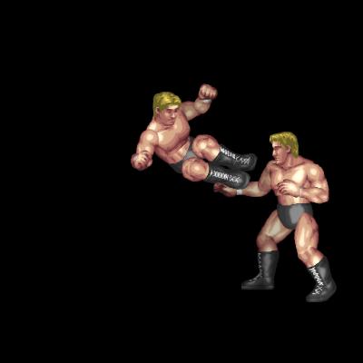 Thrust Dropkick