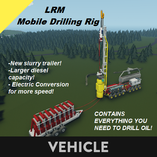 *UPDATED* L.R.M. - MOBILE DRILLING RIG -