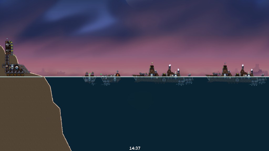 Campaing II - Pacific Lv5